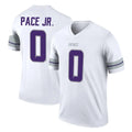 Tlead MN.Vikings #0 Ivan Pace Jr. Player White Alternate Legend Home Game Stitched Jerseys