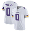 Tlead MN.Vikings #0 Ivan Pace Jr. Player White Limited Vapor Untouchable Home Game Stitched Jerseys