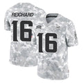 Tlead MN.Vikings #16 Will Reichard Player Arctic Camo Salute To Service Limited Game Stitched Jerseys