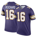Tlead MN.Vikings #16 Will Reichard Player Purple Limited Classic Home Game Stitched Jerseys
