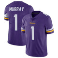 Tlead MN.Vikings #1 Kyler Murray Player Purple Limited Vapor Untouchable Home Game Stitched Jerseys