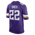 Tlead MN.Vikings #22 Harrison Smith Purple Game Stitched Jerseys