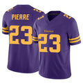 Tlead MN.Vikings #23 James Pierre Player Purple Limited Alternate Vapor F.U.S.E. Home Game Stitched Jerseys