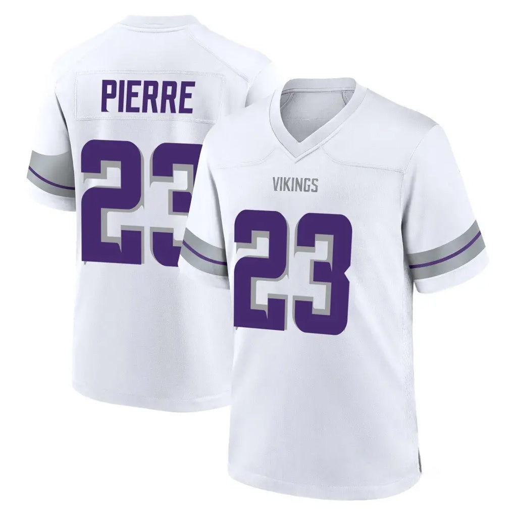 Tlead MN.Vikings #23 James Pierre Player White Alternate Home Game Stitched Jerseys