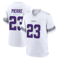 Tlead MN.Vikings #23 James Pierre Player White Alternate Home Game Stitched Jerseys