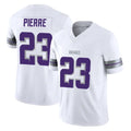 Tlead MN.Vikings #23 James Pierre Player White Limited Alternate Vapor F.U.S.E. Home Game Stitched Jerseys
