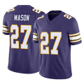 Tlead MN.Vikings #27 Jordan Mason Player Purple Limited Classic Vapor F.U.S.E. Home Game Stitched Jerseys