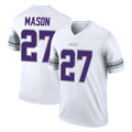 Tlead MN.Vikings #27 Jordan Mason Player White Alternate Legend Home Game Stitched Jerseys