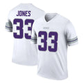 Tlead MN.Vikings #33 Aaron Jones Sr. Player White Alternate Legend Home Game Stitched Jerseys