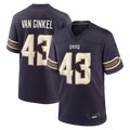 Tlead MN.Vikings #43 Andrew Van Ginkel Purple 2026 Rivalries Collection Game Stitched Jerseys