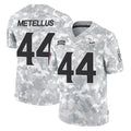 Tlead MN.Vikings #44 Josh Metellus Player Arctic Camo Salute To Service Limited Game Stitched Jerseys