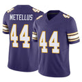 Tlead MN.Vikings #44 Josh Metellus Player Purple Limited Classic Vapor F.U.S.E. Home Game Stitched Jerseys
