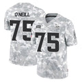 Tlead MN.Vikings #75 Brian O'Neill Player Arctic Camo Salute To Service Limited Game Stitched Jerseys