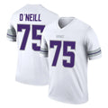 Tlead MN.Vikings #75 Brian O'Neill Player White Alternate Legend Home Game Stitched Jerseys