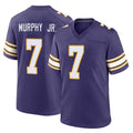 Tlead MN.Vikings #7 Byron Murphy Jr. Player Purple Classic Home Game Stitched Jerseys