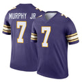 Tlead MN.Vikings #7 Byron Murphy Jr. Player Purple Limited Classic Home Game Stitched Jerseys