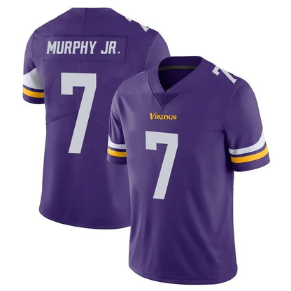 Tlead MN.Vikings #7 Byron Murphy Jr. Player Purple Limited Vapor Untouchable Home Game Stitched Jerseys