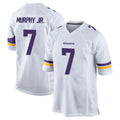 Tlead MN.Vikings #7 Byron Murphy Jr. Player White Home Game Stitched Jerseys