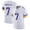 Tlead MN.Vikings #7 Byron Murphy Jr. Player White Limited Vapor Untouchable Home Game Stitched Jerseys