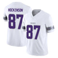 Tlead MN.Vikings #87 T.J. Hockenson Player White Limited Alternate Vapor F.U.S.E. Home Game Stitched Jerseys