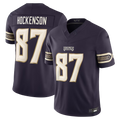 Tlead MN.Vikings #87 T.J. Hockenson Purple 2026 Rivalries Collection Limited Stitched Jerseys