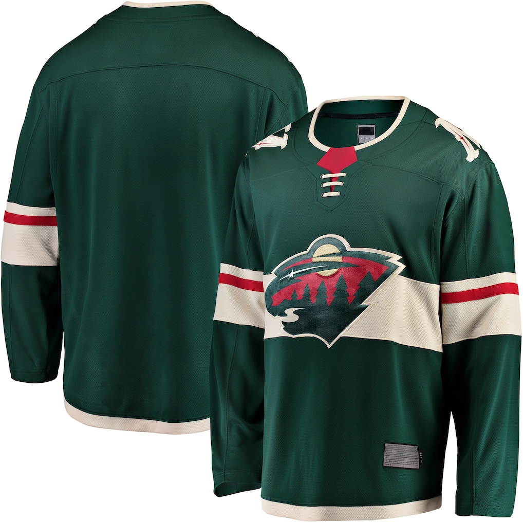 Tlead M.Wild Green Breakaway Home Jerseys