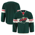 Tlead M.Wild Green Home Authentic Pro Jerseys