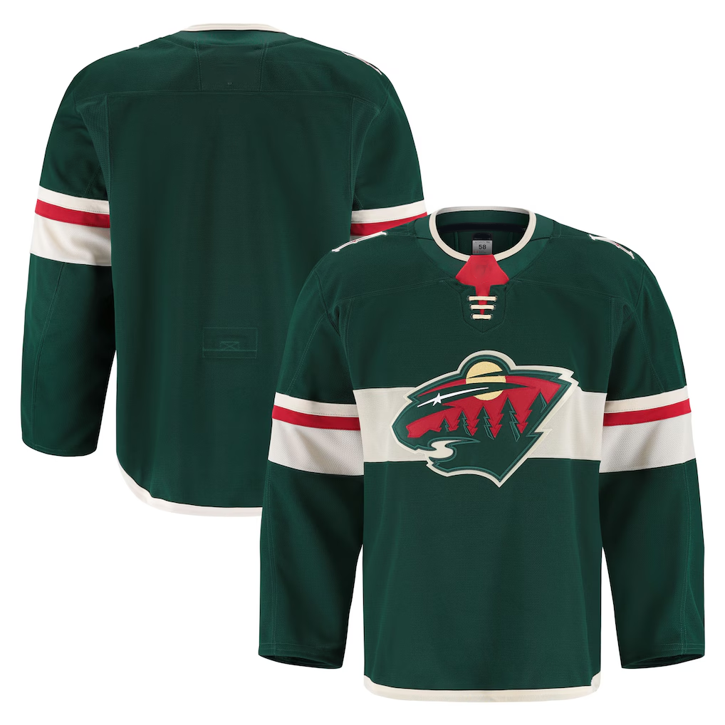 Tlead M.Wild Green Home Authentic Pro Jerseys