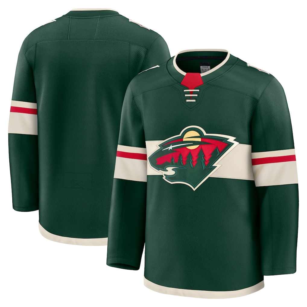 Tlead M.Wild Green Home Premium Jerseys