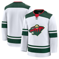 Tlead M.Wild White Away Premium Jerseys