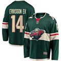 Tlead M.Wild #14 Joel Eriksson Ek Green Breakaway Jerseys