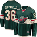 Tlead M.Wild #36 Mats Zuccarello Green Team Color Breakaway Player Jerseys