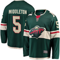 Tlead M.Wild #5 Jake Middleton Green Home Breakaway Player Jerseys