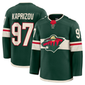Tlead M.Wild #97 Kirill Kaprizov Green Home Premium Jerseys