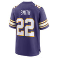 Tlead MN.Vikings #22 Harrison Smith Player Purple Classic Game Stitched Jerseys