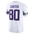 Tlead MN.Vikings #80 Cris Carter White Alternate Vapor F.U.S.E. Retired Player Limited Stitched Jerseys