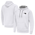 Tlead NE.Patriots White Pullover Hoodies Limited Blank Player Stitched Jerseys
