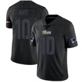 Tlead NE.Patriots #10 Drake Maye Player Limited Black Impact Stitched Jerseys