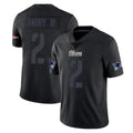 Tlead NE.Patriots #2 Harold Landry III Player Black Impact LImited Home Game Stitched Jerseys