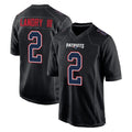 Tlead NE.Patriots #2 Harold Landry III Player Carbon Fashion Limited Home Game Stitched Jerseys