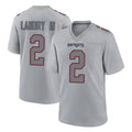 Tlead NE.Patriots #2 Harold Landry III Player Gray Fashion Limited Home Game Stitched Jerseys