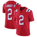 Tlead NE.Patriots #2 Harold Landry III Player Red Vapor Untouchable Home Game Stitched Jerseys