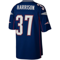 Tlead NE.Patriots #37 Rodney Harrison Mitchell & Ness Navy Legacy Replica Jersey Stitched Puhic