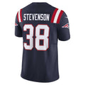 Tlead NE.Patriots #38 Rhamondre Stevenson Player Vapor F.U.S.E. Limited Navy Stitched Jerseys