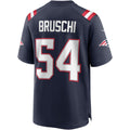 Tlead NE.Patriots #54 Tedy Bruschi Navy Game Retired Player Stitched Jerseys