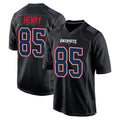 Tlead NE.Patriots #85 Hunter Henry Player Carbon Fashion Limited Home Game Stitched Jerseys