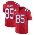 Tlead NE.Patriots #85 Hunter Henry Player Red Vapor Untouchable Home Game Stitched Jerseys