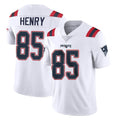 Tlead NE.Patriots #85 Hunter Henry Player White Vapor Untouchable Home Game Stitched Jerseys