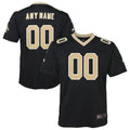 Tlead Custom NO.Saints Home Game Stitched Jerseys