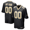 Tlead Custom NO.Saints Home Replica Game Stitched Jerseys